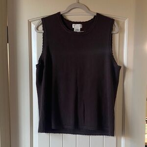 White Stag Sleeveless Sweater